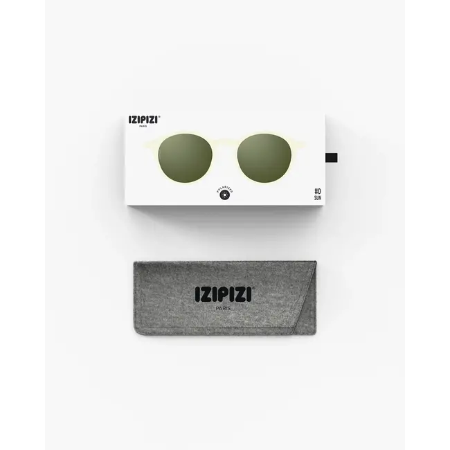 IZIPIZI LUNETTES DE SOLEIL ADULTE "L'ICONIQUE" #D SANDSTORM POLARISEES
