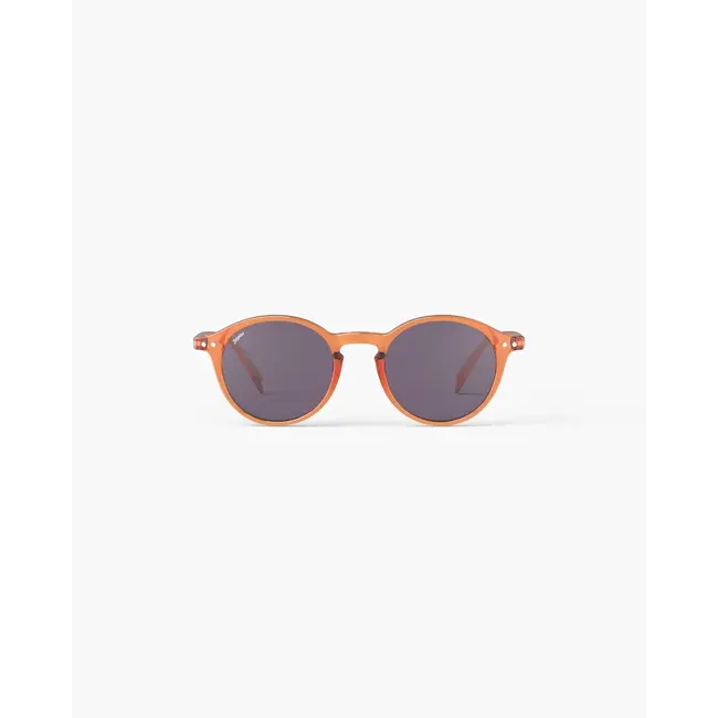 IZIPIZI LUNETTES DE SOLEIL ADULTE "L'ICONIQUE" #D ORANGE SMASH