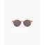 IZIPIZI LUNETTES DE SOLEIL ADULTE "L'ICONIQUE" #D ORANGE SMASH