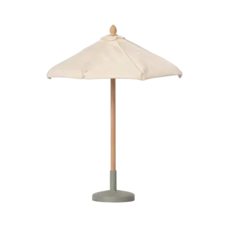 MAILEG PARASOL MINIATURE BOIS ÉCRU POUR SOURIS MAILEG