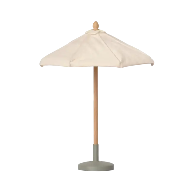 MAILEG PARASOL MINIATURE BOIS ÉCRU POUR SOURIS MAILEG