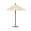 MAILEG PARASOL MINIATURE BOIS ÉCRU POUR SOURIS MAILEG