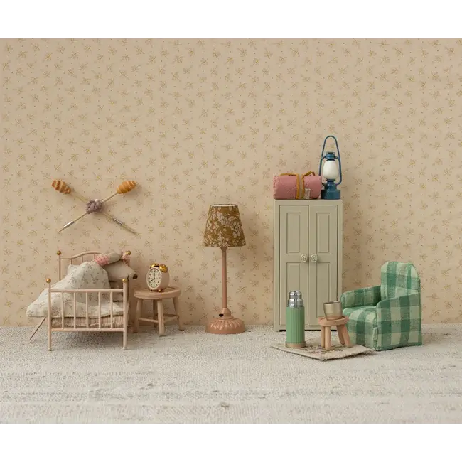 MAILEG RÉVEIL ROSE POUDRE POUR SOURIS