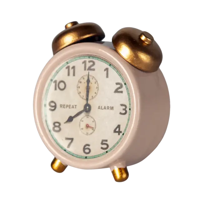 MAILEG RÉVEIL ROSE POUDRE POUR SOURIS