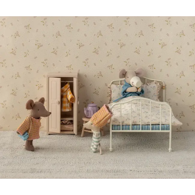 MAILEG TENUE MAMAN & MAMIE SOURIS MAILEG - TAILLEUR & SAC À MAIN