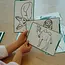 KIDYWOLF TABLETTE À DESSIN LCD KIDYDRAW-MINI - ANIMAUX DU MONDE