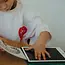 KIDYWOLF TABLETTE À DESSIN LCD KIDYDRAW-MINI - ANIMAUX DU MONDE
