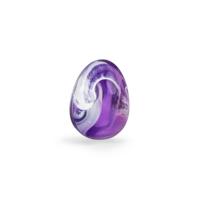 MOULIN ROTY OEUF DE DRAGON REBONDISSANT VIOLET - LES PETITES MERVEILLES