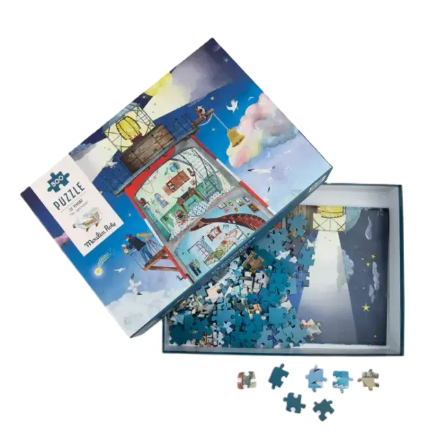 MOULIN ROTY PUZZLE PHARE 500PCS - LE JARDIN DU MOULIN