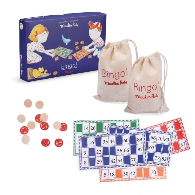 MOULIN ROTY JEU DE SOCIÉTÉ BINGO - AUJOURD'HUI C'EST MERCREDI