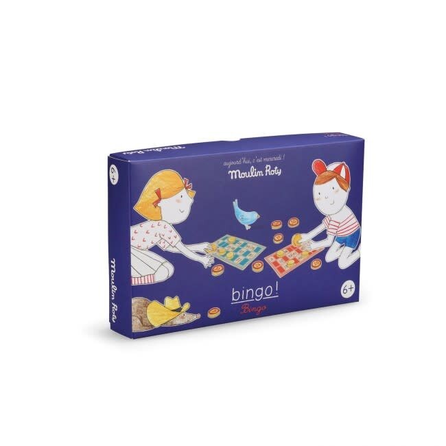 MOULIN ROTY JEU DE SOCIÉTÉ LOTO BINGO - AUJOURD'HUI C'EST MERCREDI