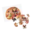 MOULIN ROTY 4 MINI PUZZLES DES REPAS 4X12PCS - LES MINOUCHKAS