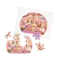 MOULIN ROTY 4 MINI PUZZLES DES REPAS 4X12PCS - LES MINOUCHKAS