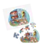 MOULIN ROTY 4 MINI PUZZLES DES REPAS 4X12PCS - LES MINOUCHKAS