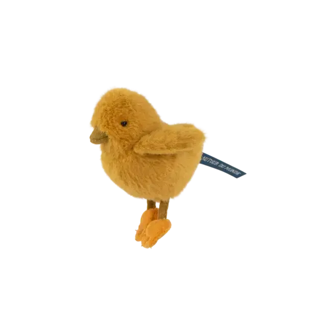 MOULIN ROTY PELUCHE POUSSIN 13CM - TOUT AUTOUR DU MONDE