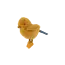 MOULIN ROTY PELUCHE POUSSIN 13CM - TOUT AUTOUR DU MONDE