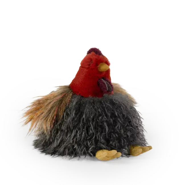 MOULIN ROTY PELUCHE POULE 28CM - TOUT AUTOUR DU MONDE
