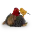 MOULIN ROTY PELUCHE POULE 28CM - TOUT AUTOUR DU MONDE