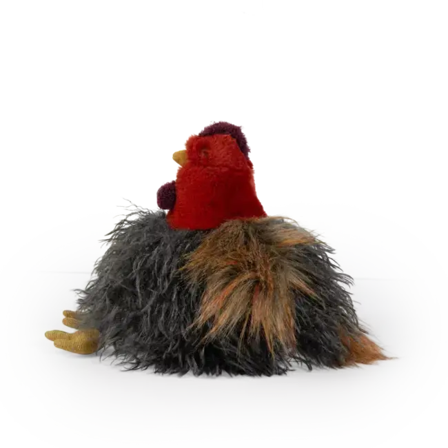 MOULIN ROTY PELUCHE POULE 28CM - TOUT AUTOUR DU MONDE