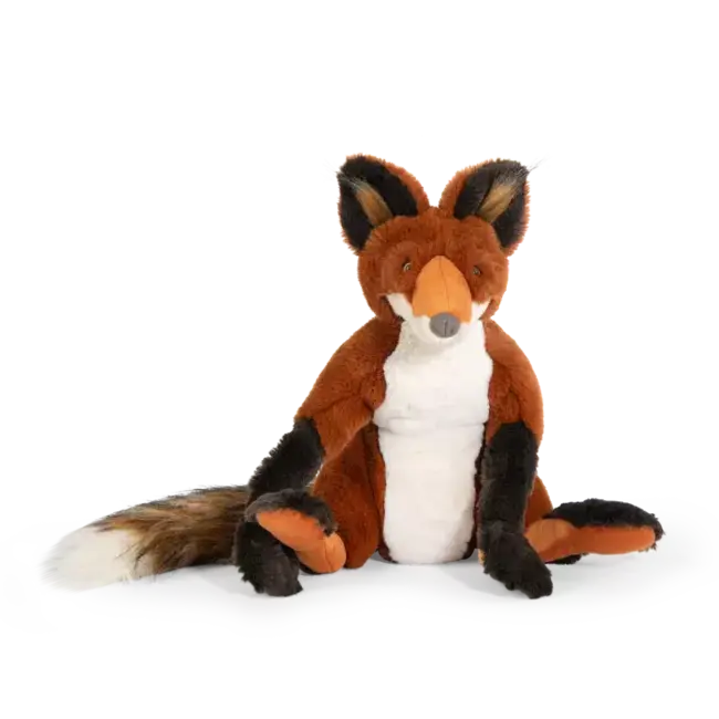 MOULIN ROTY PELUCHE RENARD 35CM - TOUT AUTOUR DU MONDE