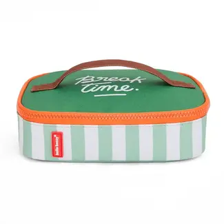 HELLO HOSSY SAC À GOÛTER HELLO HOSSY GREEN STRIPES