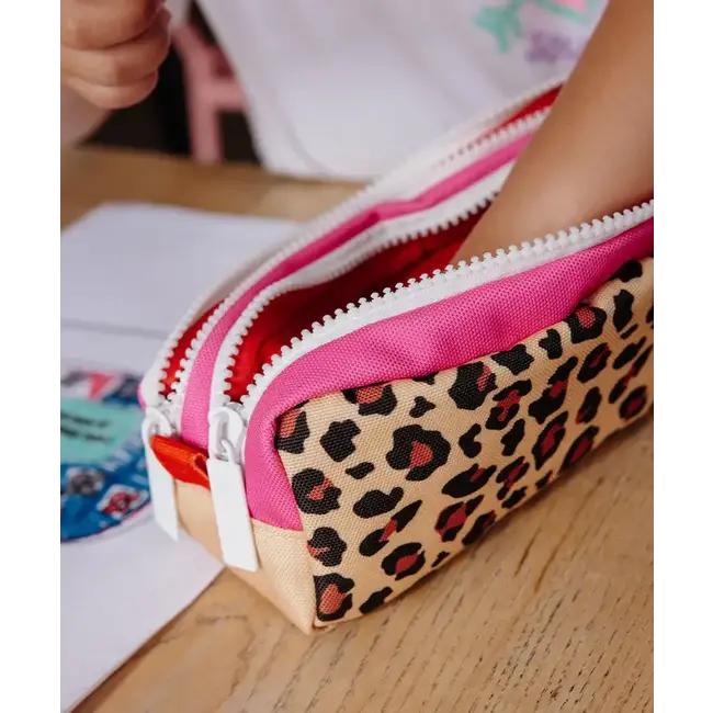 HELLO HOSSY TROUSSE DOUBLE HELLO HOSSY LÉOPARD #7
