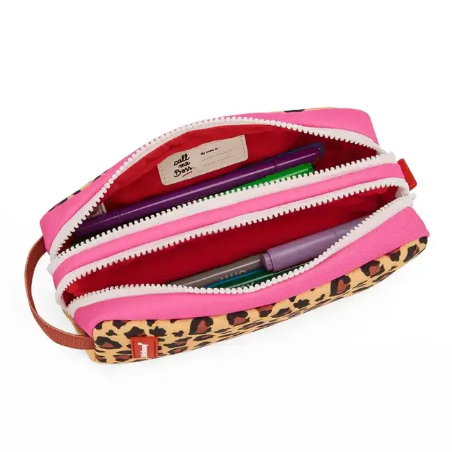 HELLO HOSSY TROUSSE DOUBLE HELLO HOSSY LÉOPARD #7