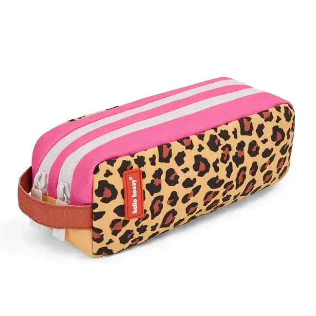 HELLO HOSSY TROUSSE DOUBLE HELLO HOSSY LÉOPARD #7