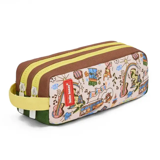 HELLO HOSSY TROUSSE DOUBLE HELLO HOSSY SAN FRANCISCO