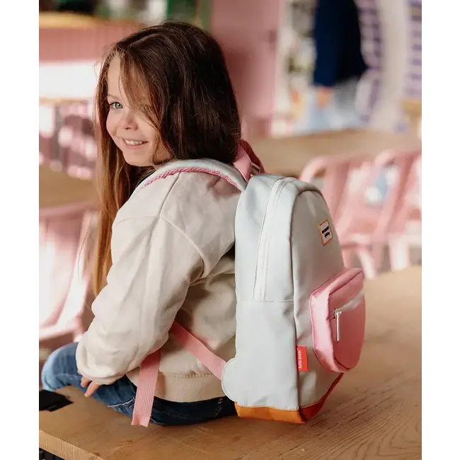 HELLO HOSSY SAC À DOS ARRONDI HELLO HOSSY MINI WATER GREEN