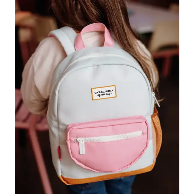 HELLO HOSSY SAC À DOS ARRONDI HELLO HOSSY MINI WATER GREEN