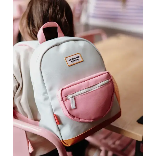 HELLO HOSSY SAC À DOS ARRONDI HELLO HOSSY MINI WATER GREEN