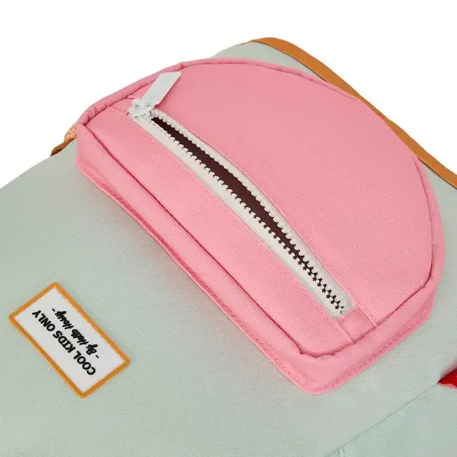 HELLO HOSSY SAC À DOS ARRONDI HELLO HOSSY MINI WATER GREEN