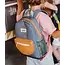 HELLO HOSSY SAC À DOS ARRONDI HELLO HOSSY MINI MARINE