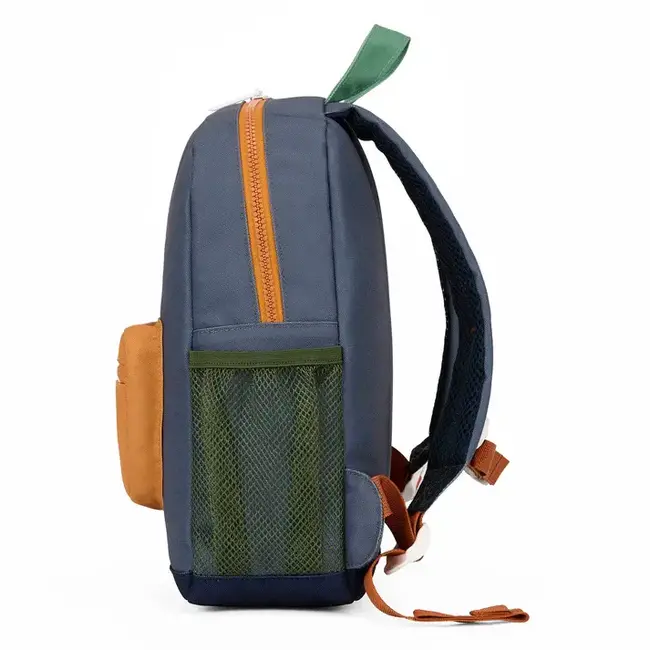 HELLO HOSSY SAC À DOS ARRONDI HELLO HOSSY MINI MARINE