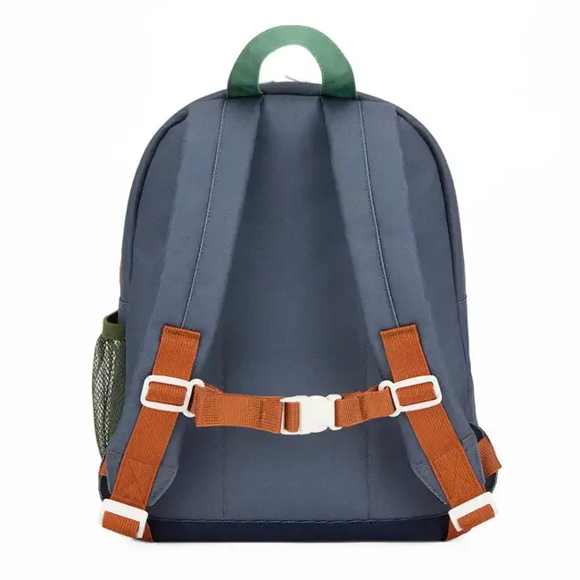 HELLO HOSSY SAC À DOS ARRONDI HELLO HOSSY MINI MARINE