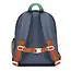 HELLO HOSSY SAC À DOS ARRONDI HELLO HOSSY MINI MARINE