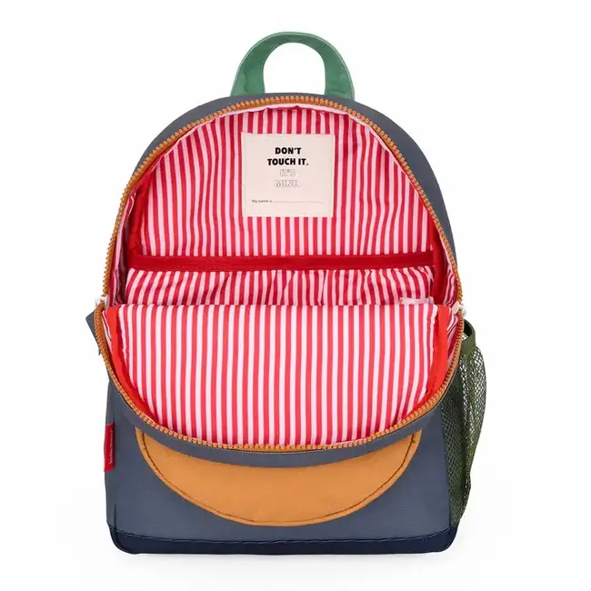 HELLO HOSSY SAC À DOS ARRONDI HELLO HOSSY MINI MARINE