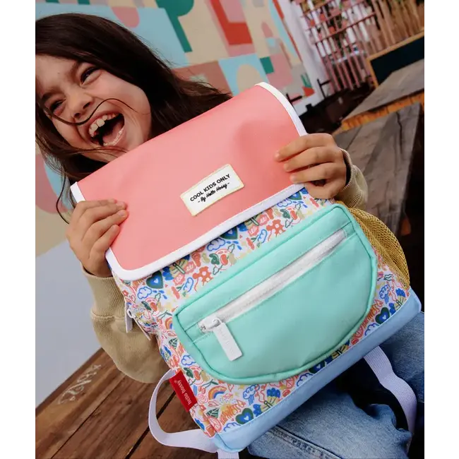 HELLO HOSSY SAC À DOS RECTANGULAIRE HELLO HOSSY HAPPINESS