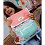 HELLO HOSSY SAC À DOS RECTANGULAIRE HELLO HOSSY HAPPINESS
