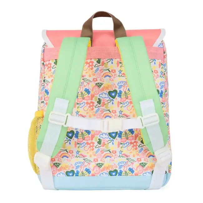 HELLO HOSSY SAC À DOS RECTANGULAIRE HELLO HOSSY HAPPINESS