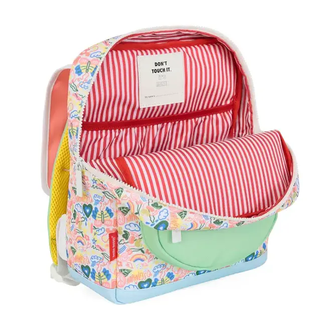 HELLO HOSSY SAC À DOS RECTANGULAIRE HELLO HOSSY HAPPINESS