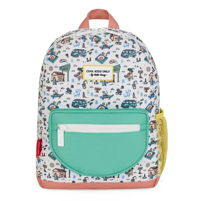 HELLO HOSSY SAC À DOS ARRONDI HELLO HOSSY HOSSEGOR 2-5ANS