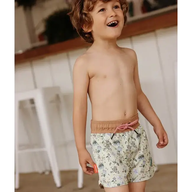 HELLO HOSSY SHORT DE BAIN - MOUNTAIN RIDE