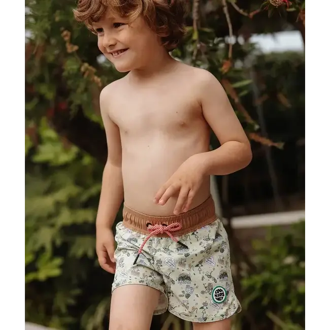 HELLO HOSSY SHORT DE BAIN - MOUNTAIN RIDE