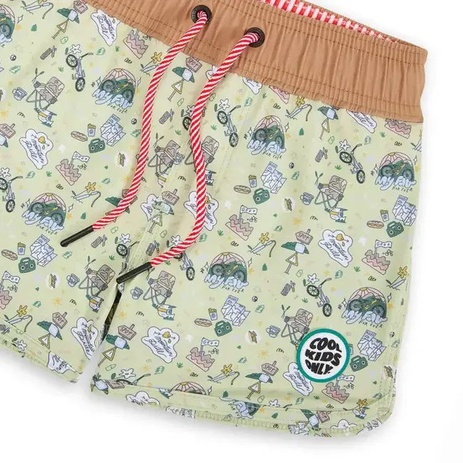 HELLO HOSSY SHORT DE BAIN - MOUNTAIN RIDE