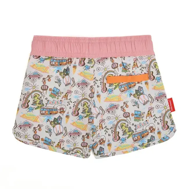 HELLO HOSSY SHORT DE BAIN - SAN FRANCISCO