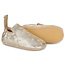 EASY PEASY CHAUSSON CUIR SOUPLE "BLUMOO / BLUBLU" MARGUERITE OR