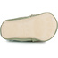 EASY PEASY CHAUSSON CUIR SOUPLE "BLUMOO / BLUBLU" CROCO VERT AMANDE