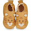 EASY PEASY CHAUSSON CUIR SOUPLE "BLUMOO / BLUBLU" TIGROU CAMEL